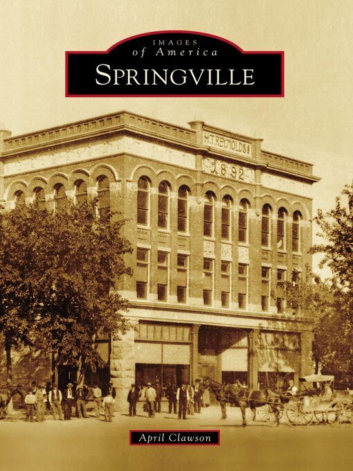 Title details for Springville by April Clawson - Available
